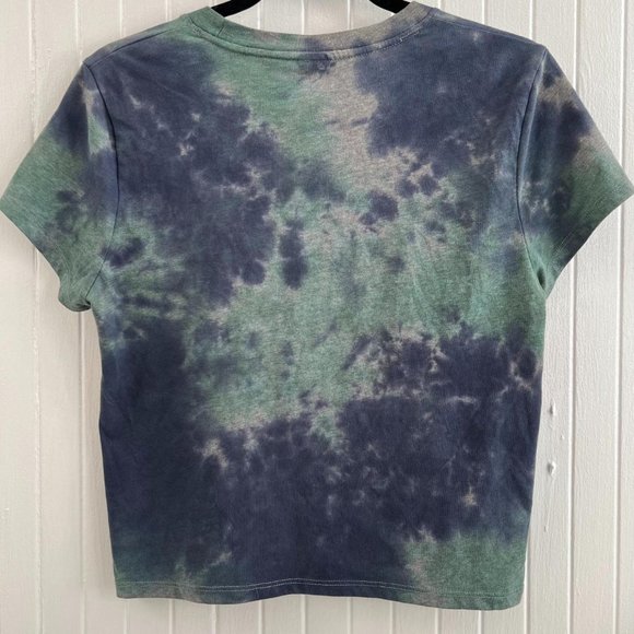 Wild Fable Tie Die Style Short Sleeve T-Shirt Size Small - Picture 3 of 4